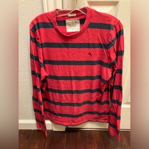 Vintage Y2K men’s Abercrombie moose Longsleeve